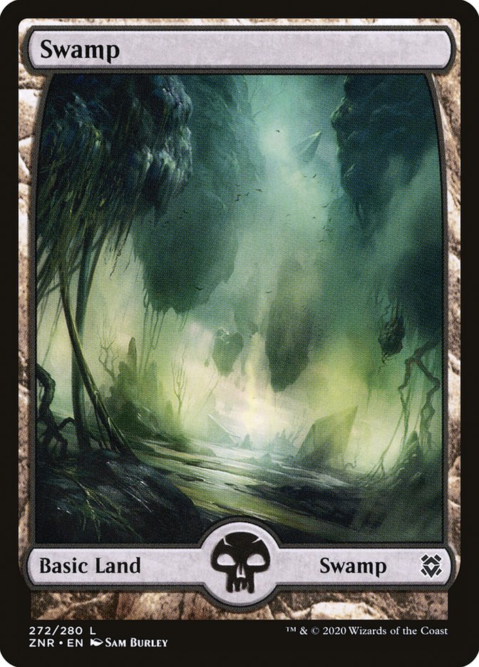 Swamp (272) [Zendikar Rising] | Game Grid - Logan