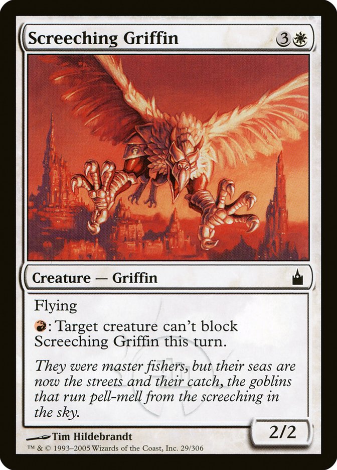 Screeching Griffin [Ravnica: City of Guilds] | Game Grid - Logan