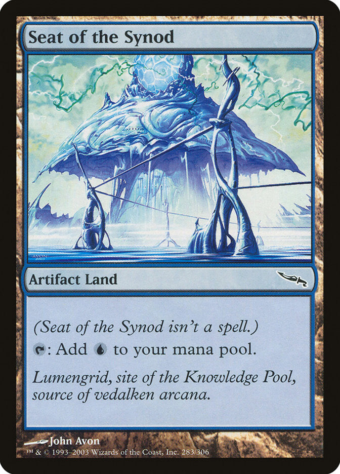 Seat of the Synod [Mirrodin] | Game Grid - Logan