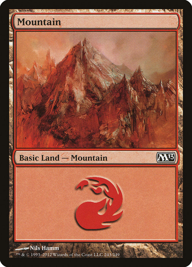 Mountain (243) [Magic 2013] | Game Grid - Logan