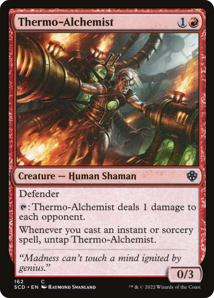 Thermo-Alchemist [Starter Commander Decks] | Game Grid - Logan