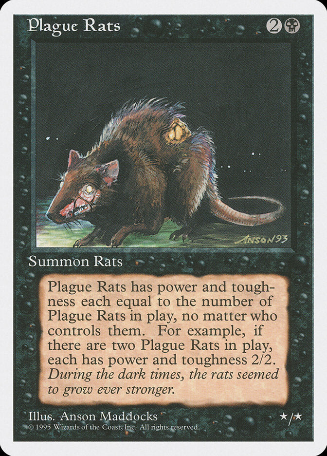 Plague Rats [Fourth Edition] | Game Grid - Logan