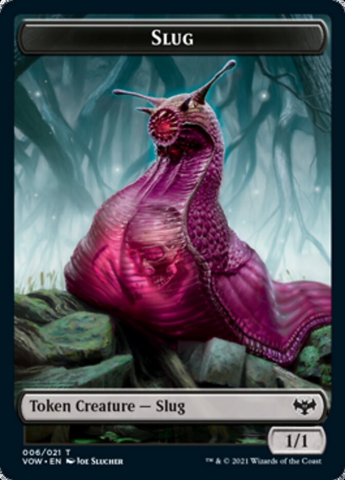 Slug Token [Innistrad: Crimson Vow Tokens] | Game Grid - Logan