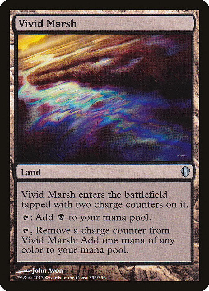 Vivid Marsh [Commander 2013] | Game Grid - Logan