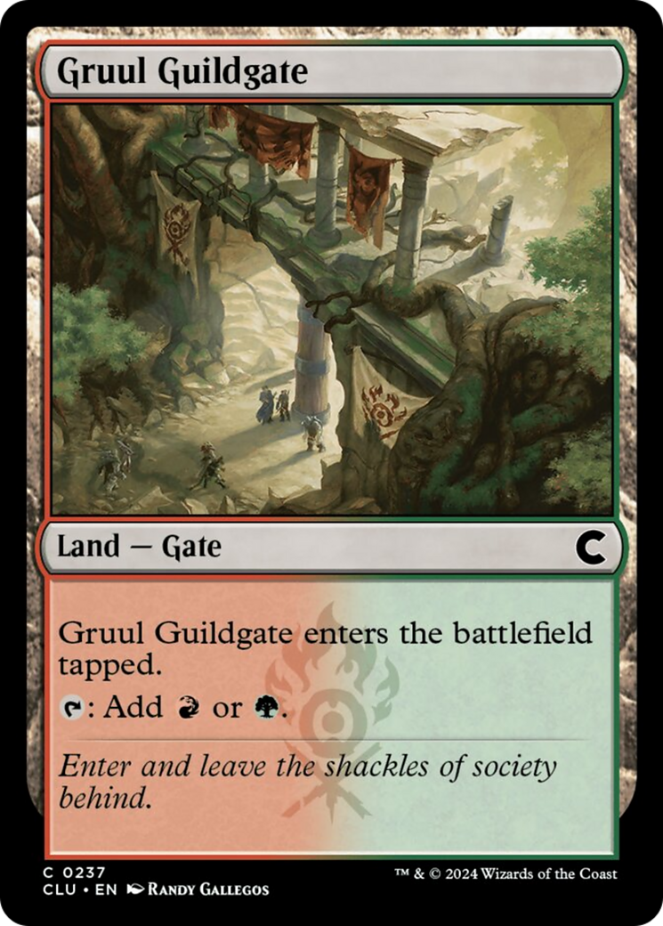 Gruul Guildgate [Ravnica: Clue Edition] | Game Grid - Logan