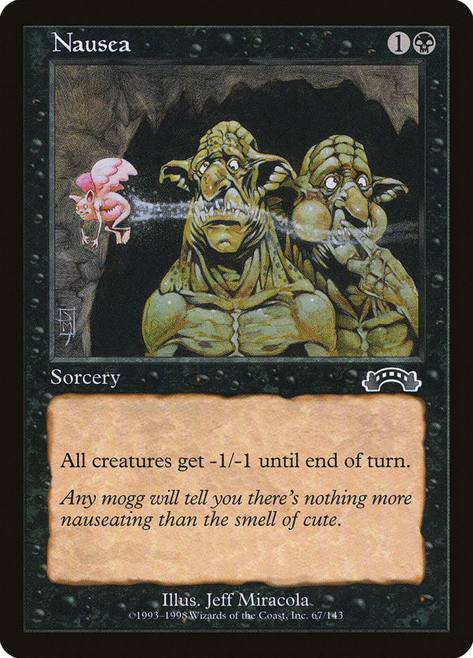 Nausea [Exodus] | Game Grid - Logan