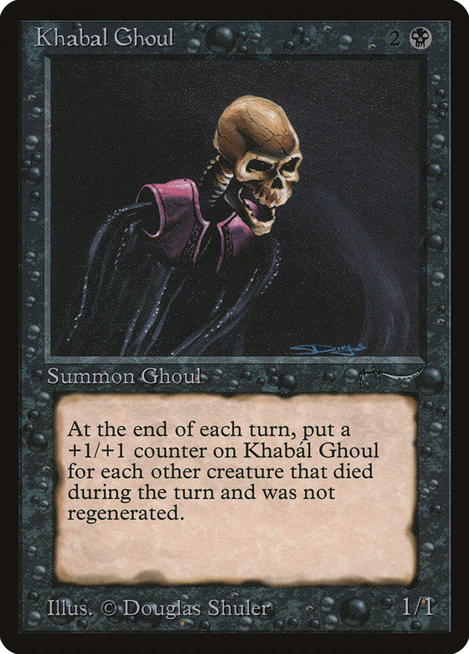 Khabal Ghoul [Arabian Nights] | Game Grid - Logan