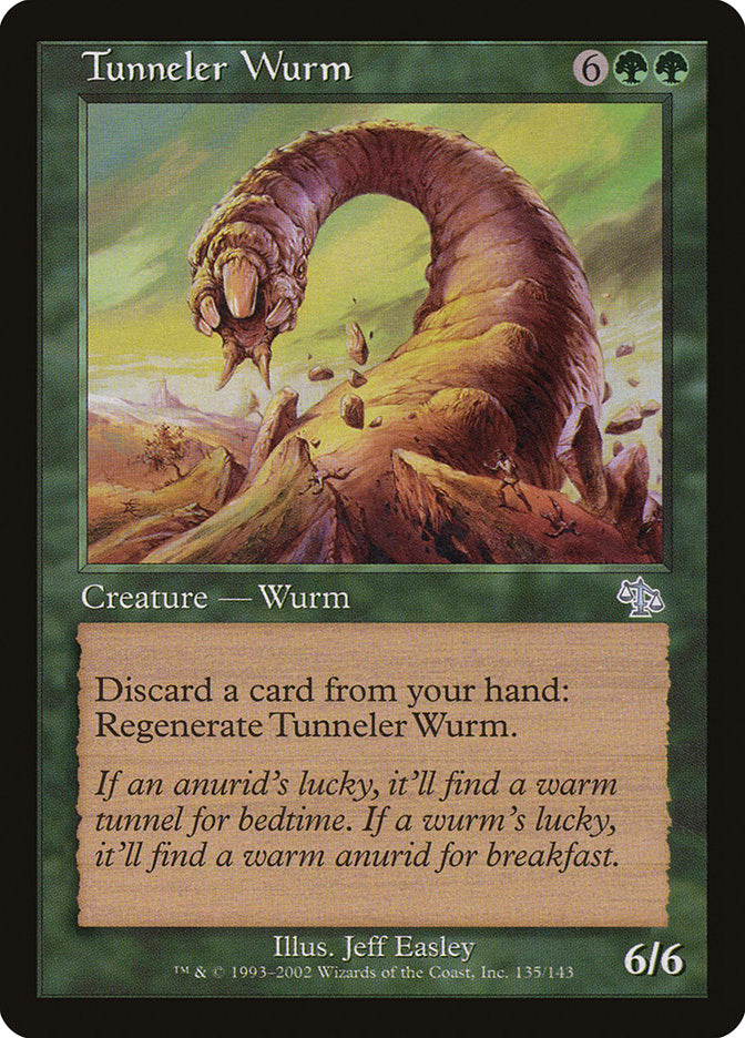 Tunneler Wurm [Judgment] | Game Grid - Logan