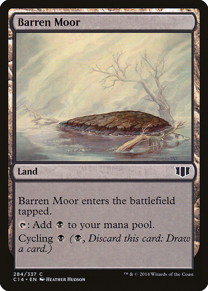 Barren Moor [Commander 2014] | Game Grid - Logan
