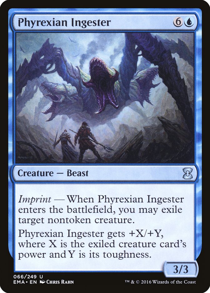 Phyrexian Ingester [Eternal Masters] | Game Grid - Logan