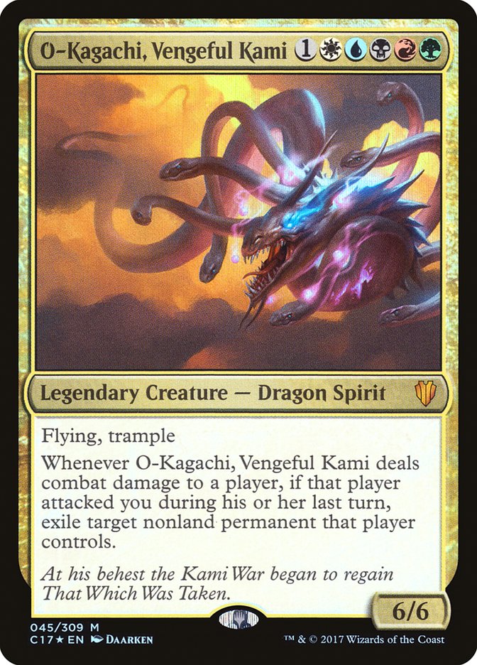 O-Kagachi, Vengeful Kami [Commander 2017] | Game Grid - Logan