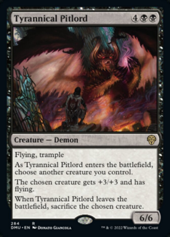 Tyrannical Pitlord [Dominaria United] | Game Grid - Logan