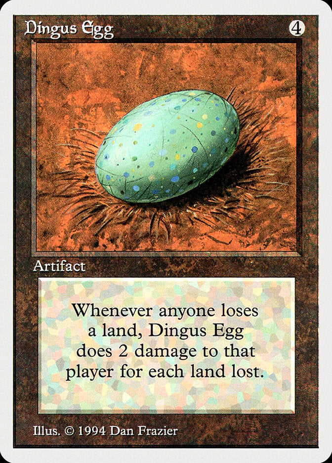 Dingus Egg [Summer Magic / Edgar] | Game Grid - Logan