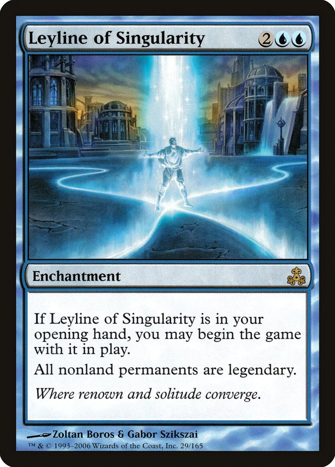 Leyline of Singularity [Guildpact] | Game Grid - Logan