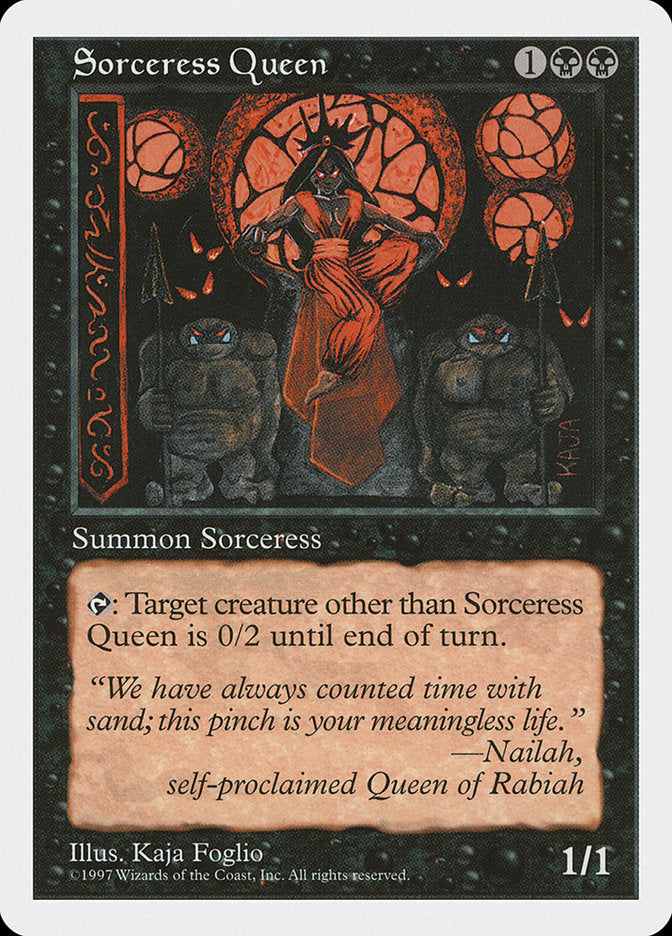 Sorceress Queen [Fifth Edition] | Game Grid - Logan