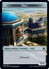 Pegasus // Wall Double-Sided Token [Challenger Decks 2021 Tokens] | Game Grid - Logan