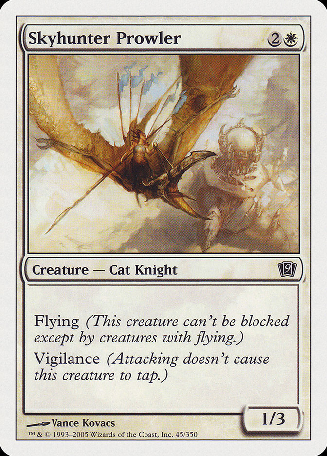 Skyhunter Prowler [Ninth Edition] | Game Grid - Logan