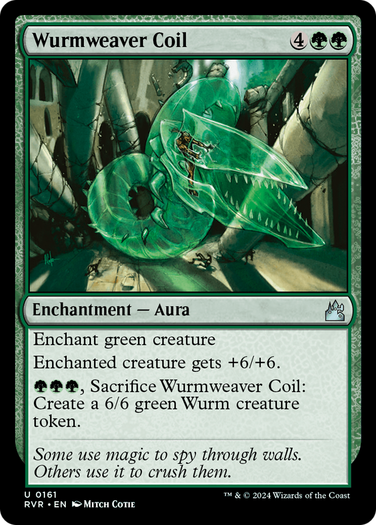 Wurmweaver Coil [Ravnica Remastered] | Game Grid - Logan