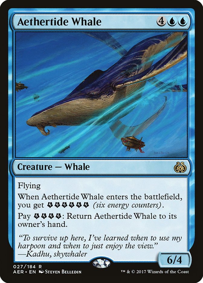 Aethertide Whale [Aether Revolt] | Game Grid - Logan
