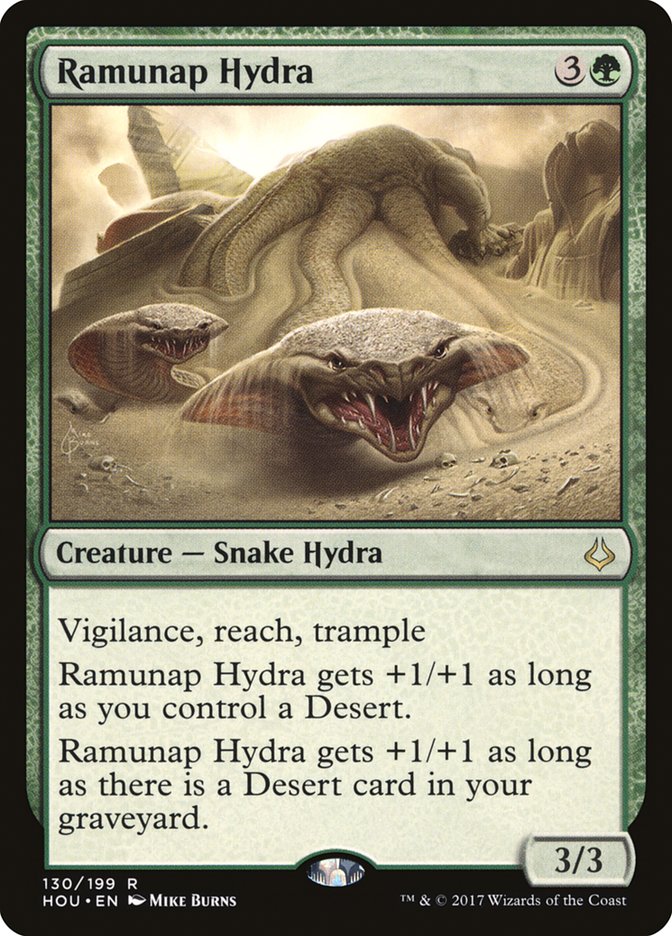 Ramunap Hydra [Hour of Devastation] | Game Grid - Logan