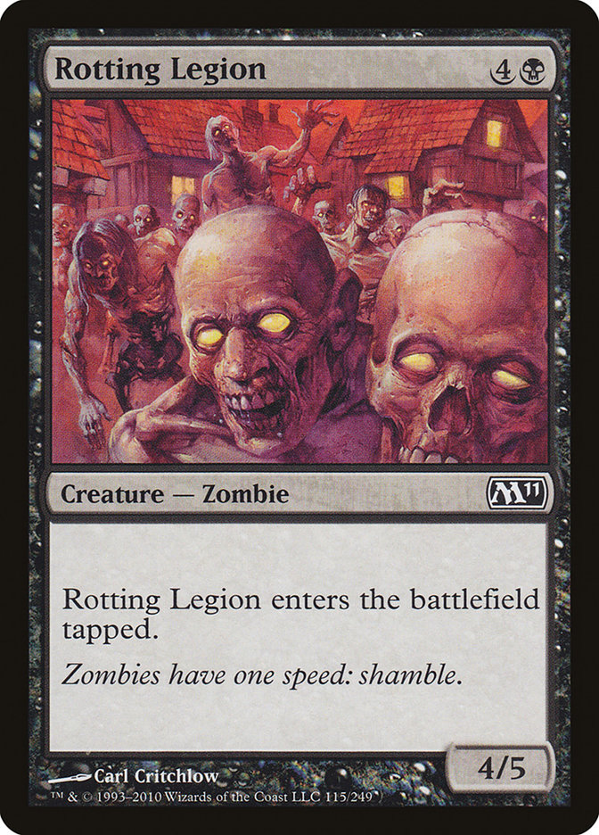 Rotting Legion [Magic 2011] | Game Grid - Logan