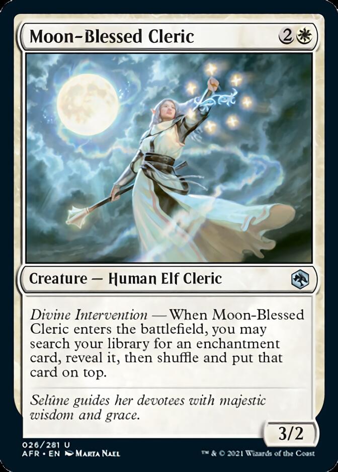 Moon-Blessed Cleric [Dungeons & Dragons: Adventures in the Forgotten Realms] | Game Grid - Logan