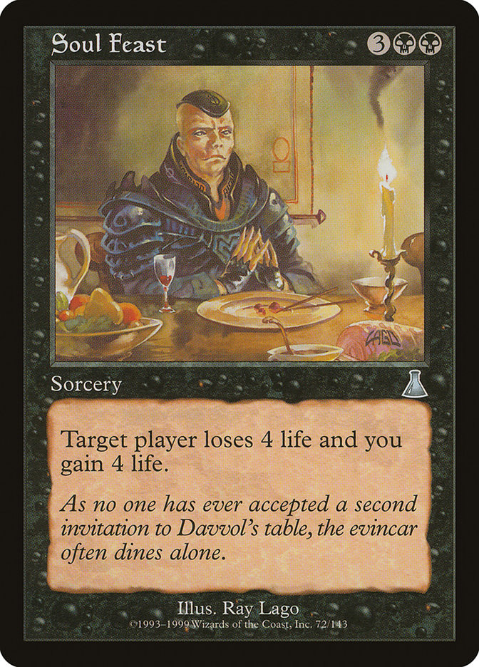 Soul Feast [Urza's Destiny] | Game Grid - Logan