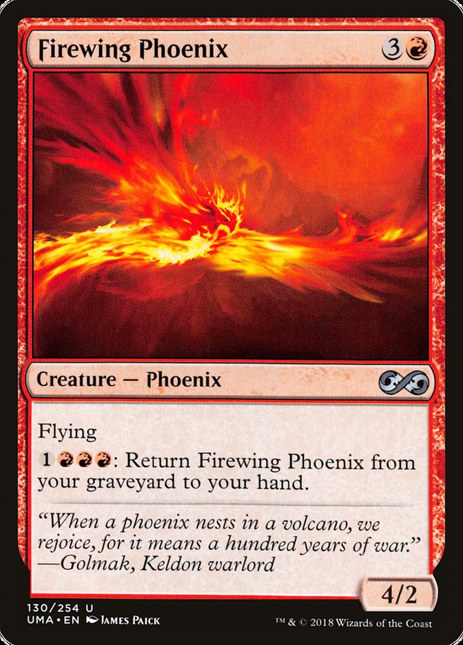 Firewing Phoenix [Ultimate Masters] | Game Grid - Logan