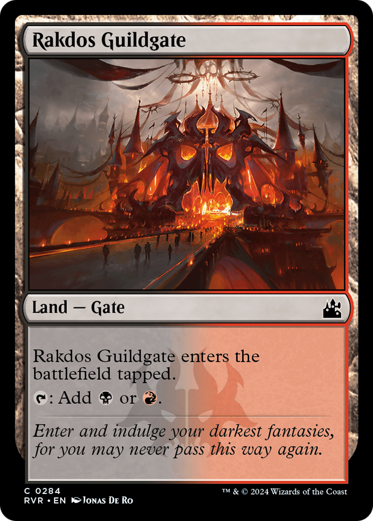 Rakdos Guildgate [Ravnica Remastered] | Game Grid - Logan