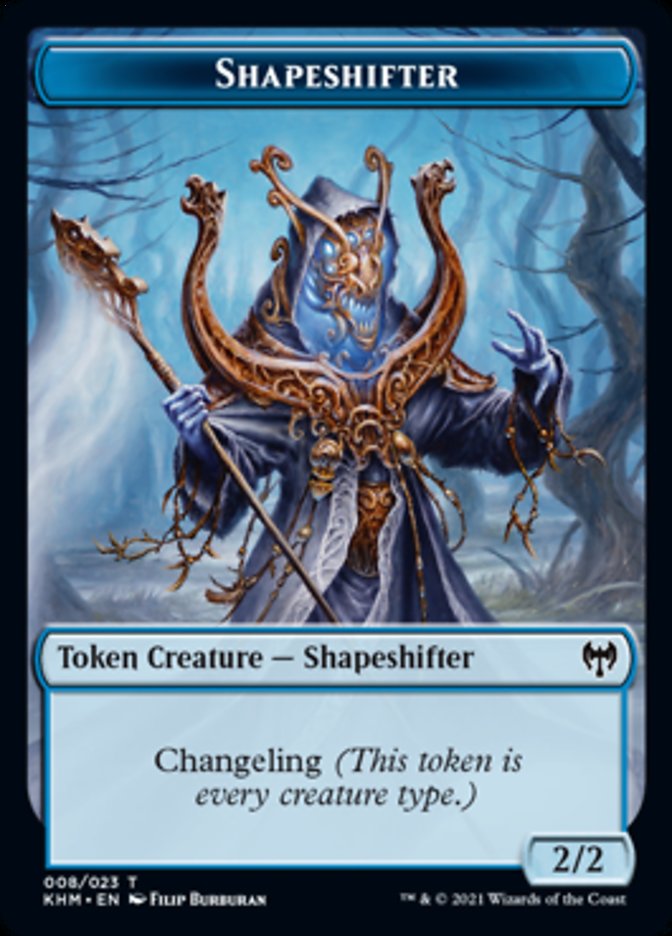 Shapeshifter Token [Kaldheim Tokens] | Game Grid - Logan