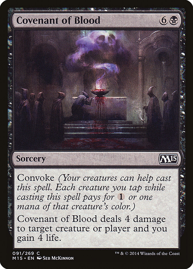 Covenant of Blood [Magic 2015] | Game Grid - Logan