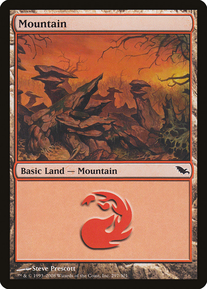 Mountain (297) [Shadowmoor] | Game Grid - Logan