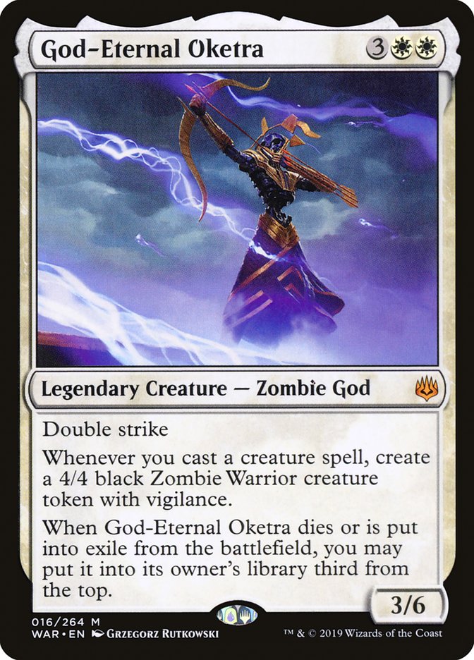 God-Eternal Oketra [War of the Spark] | Game Grid - Logan