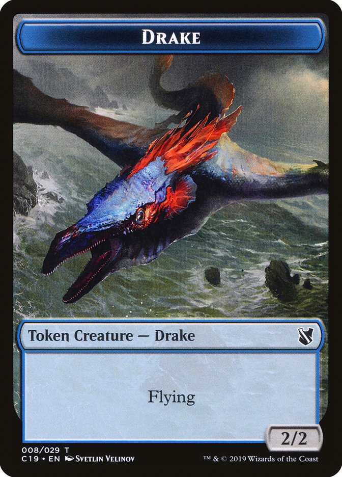 Drake Token [Commander 2019 Tokens] | Game Grid - Logan