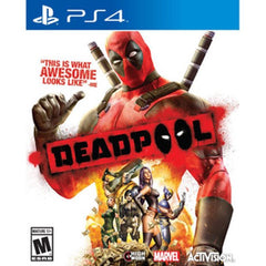 Deadpool - Playstation 4 (Used / PS4) | Game Grid - Logan