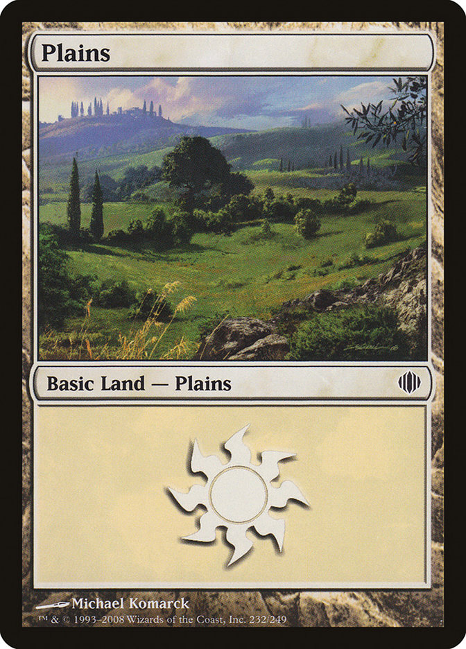 Plains (232) [Shards of Alara] | Game Grid - Logan
