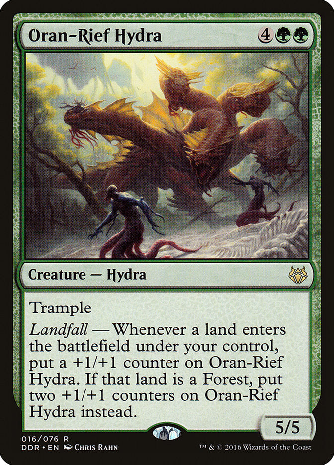 Oran-Rief Hydra [Duel Decks: Nissa vs. Ob Nixilis] | Game Grid - Logan