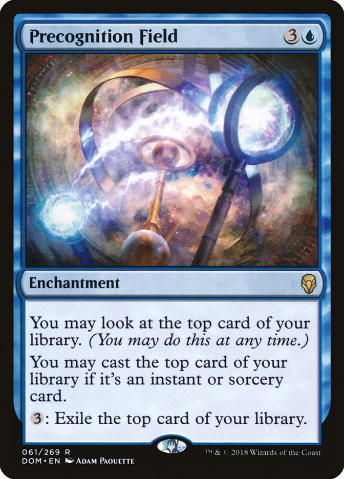 Precognition Field [Dominaria] | Game Grid - Logan