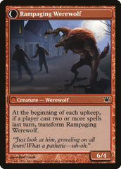 Tormented Pariah // Rampaging Werewolf [Innistrad] | Game Grid - Logan