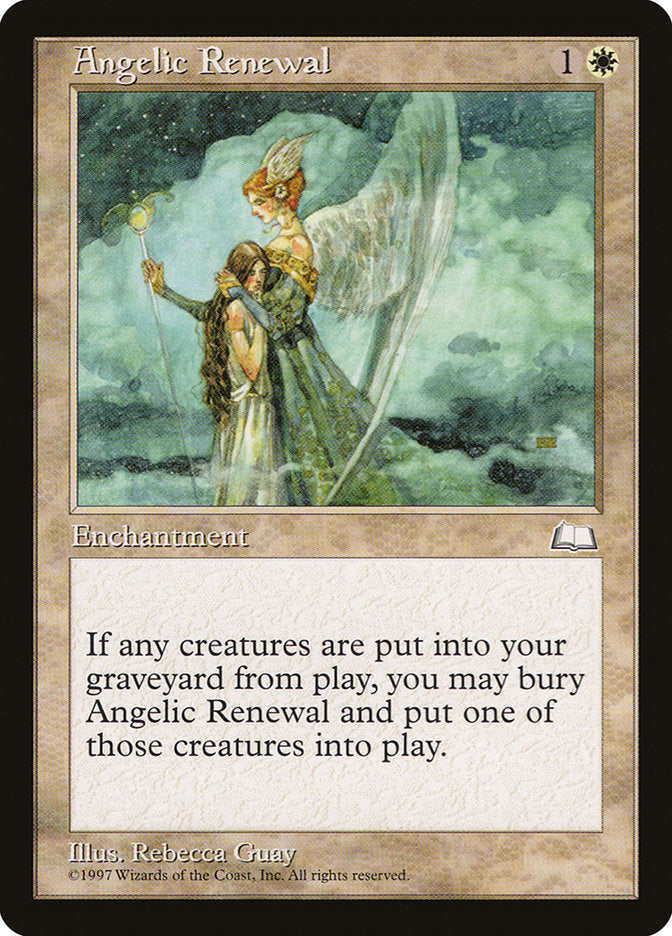 Angelic Renewal [Weatherlight] | Game Grid - Logan