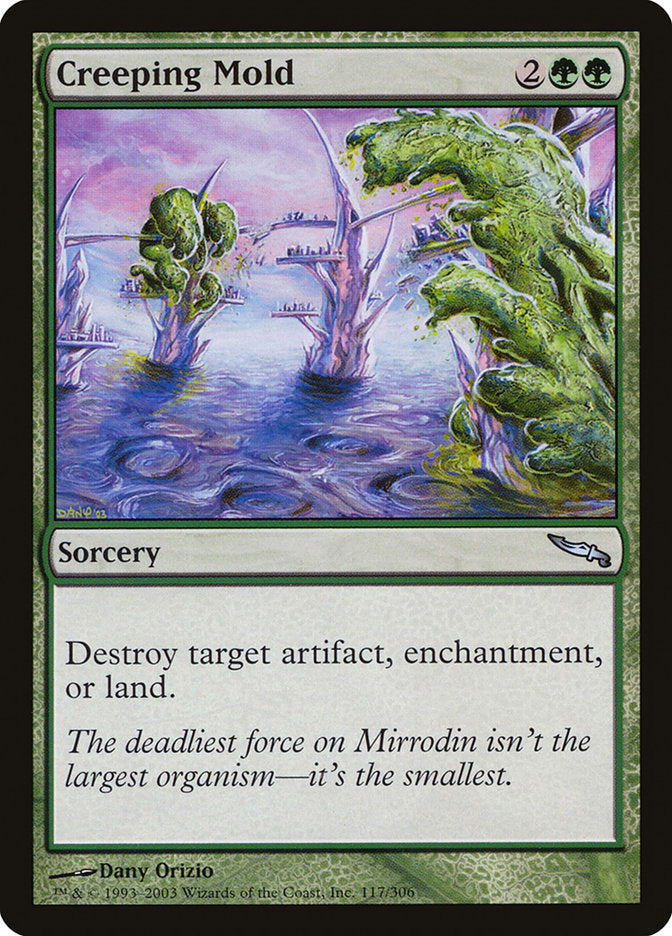 Creeping Mold [Mirrodin] | Game Grid - Logan