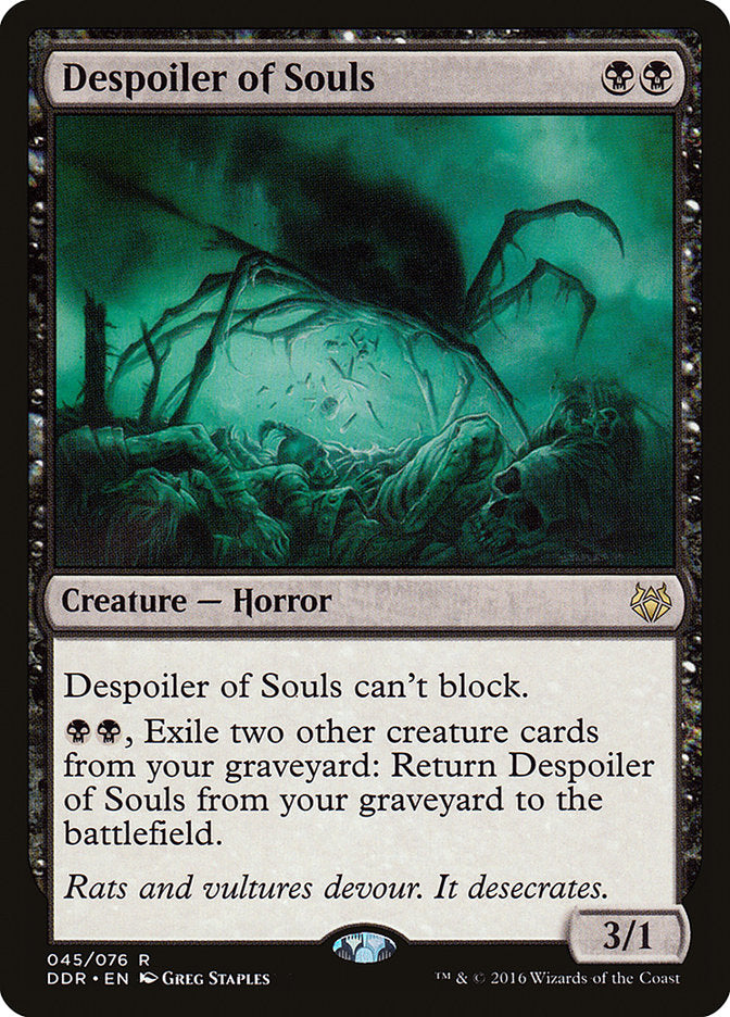 Despoiler of Souls [Duel Decks: Nissa vs. Ob Nixilis] | Game Grid - Logan