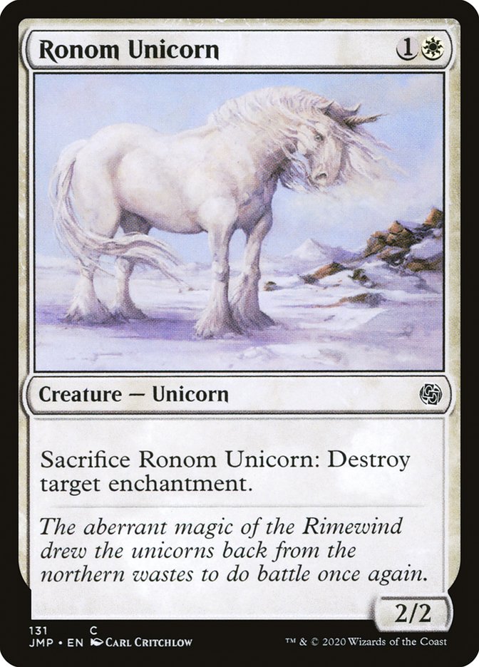 Ronom Unicorn [Jumpstart] | Game Grid - Logan