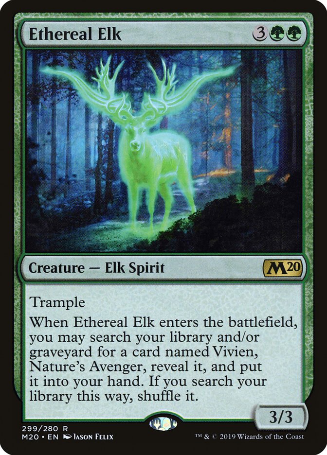 Ethereal Elk [Core Set 2020] | Game Grid - Logan