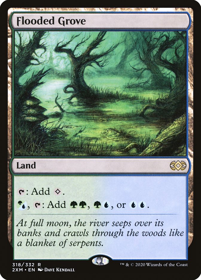 Flooded Grove [Double Masters] | Game Grid - Logan