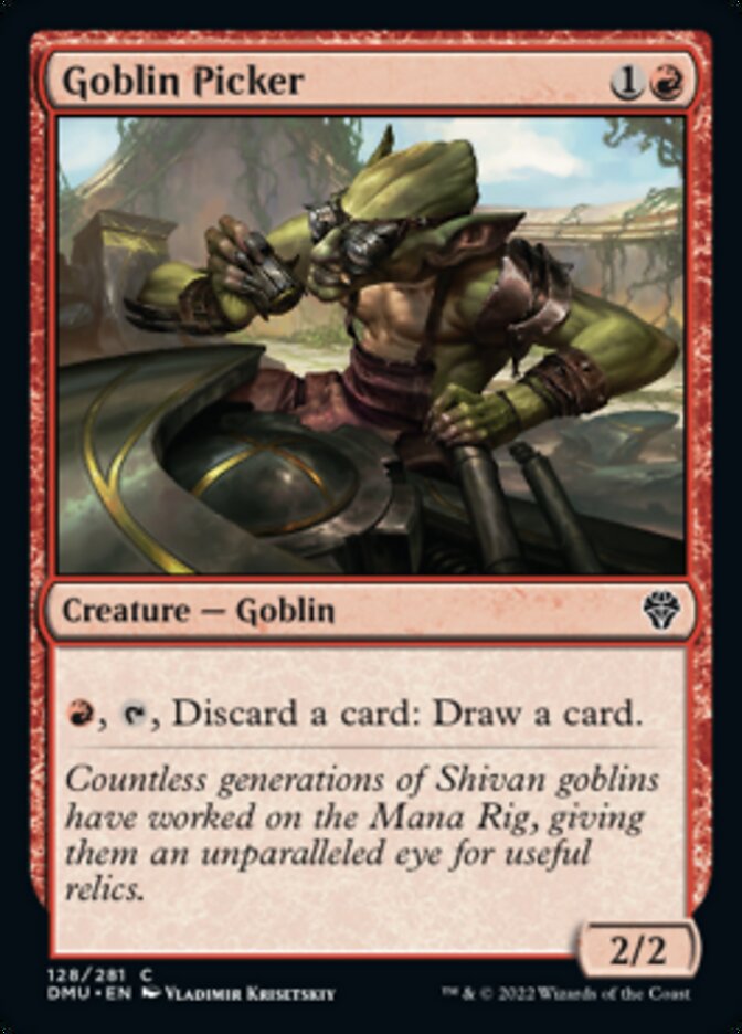 Goblin Picker [Dominaria United] | Game Grid - Logan
