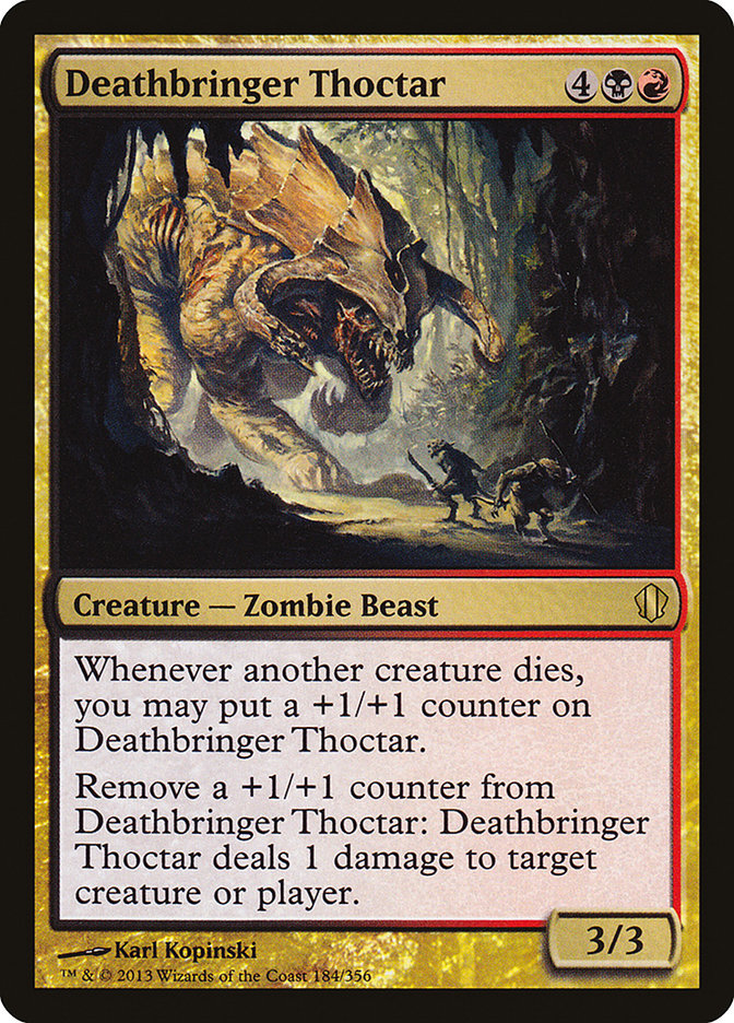 Deathbringer Thoctar [Commander 2013] | Game Grid - Logan