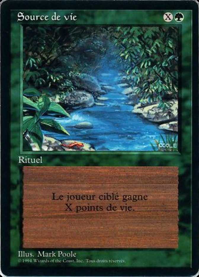 Stream of Life [Foreign Black Border] | Game Grid - Logan