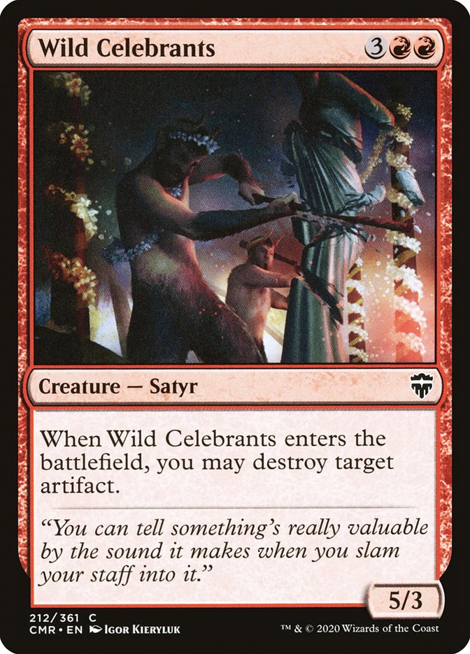 Wild Celebrants [Commander Legends] | Game Grid - Logan