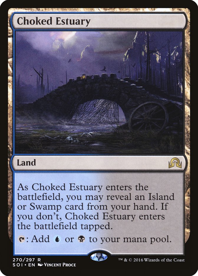 Choked Estuary [Shadows over Innistrad] | Game Grid - Logan